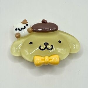 Sanrio Hello Kitty Pompompurin Pop Socket